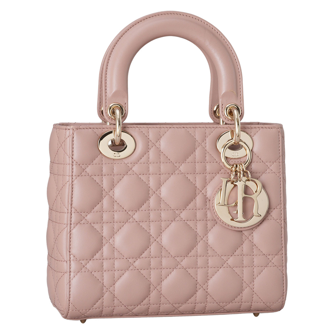 CHRISTIAN DIOR(USED)디올 레이디디올 스몰 백